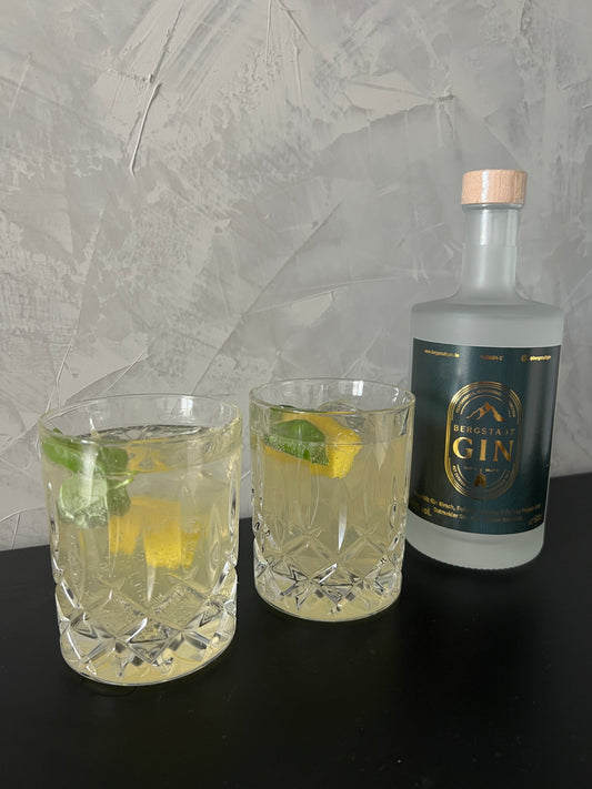 Bergstadtgin Lemon & Basil Tonic