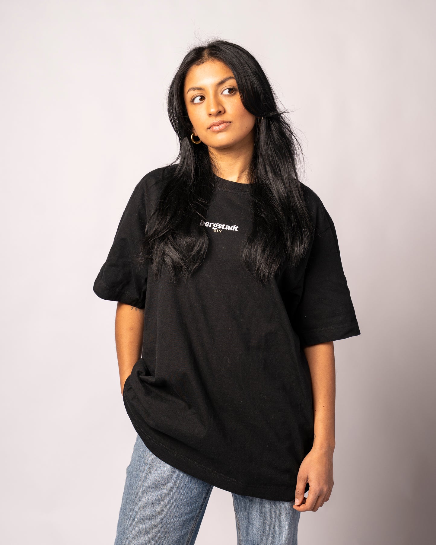 Bergstadtgin Unisex Oversized T-Shirt - sober thoughts
