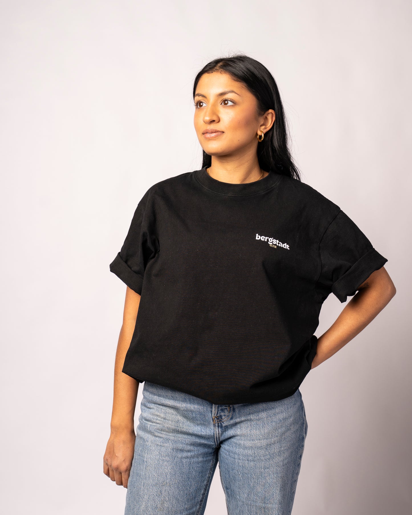 Bergstadtgin Unisex Oversized T-Shirt - sip happens