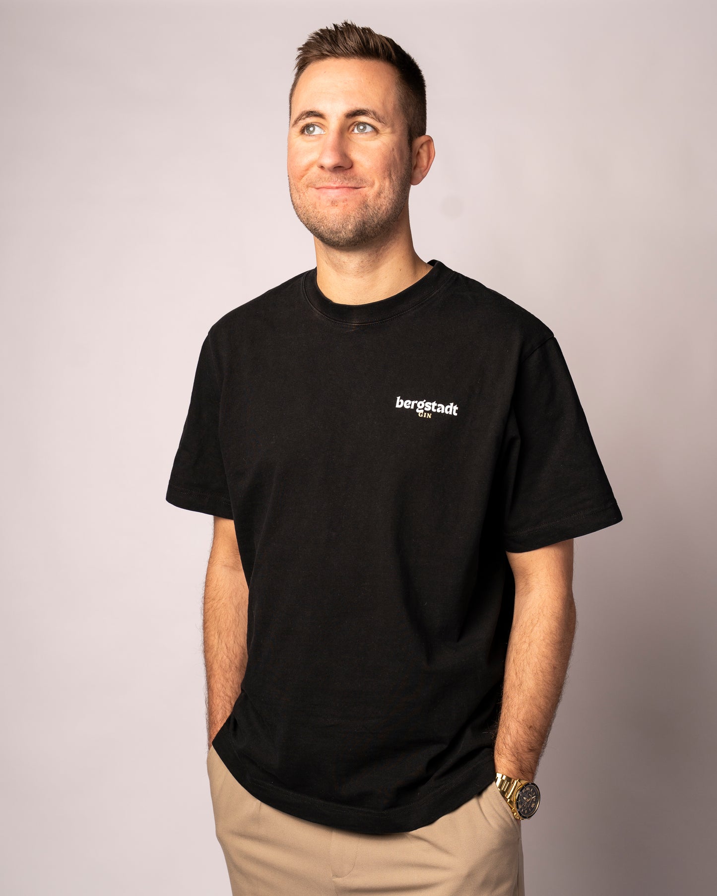 Bergstadtgin Unisex Oversized T-Shirt - sip happens